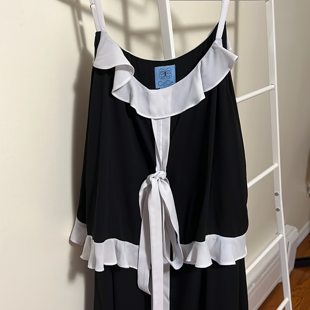 CeCe elegant long evening dress - Picture 3 of 4